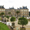 Palais du Luxembourg is the seat of the French Senate